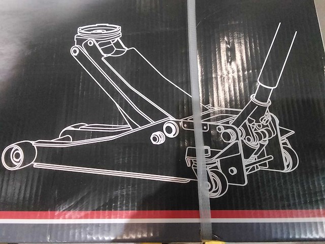 Wohrstahl - 4 tons garagekrik - afbeelding 3 van  4