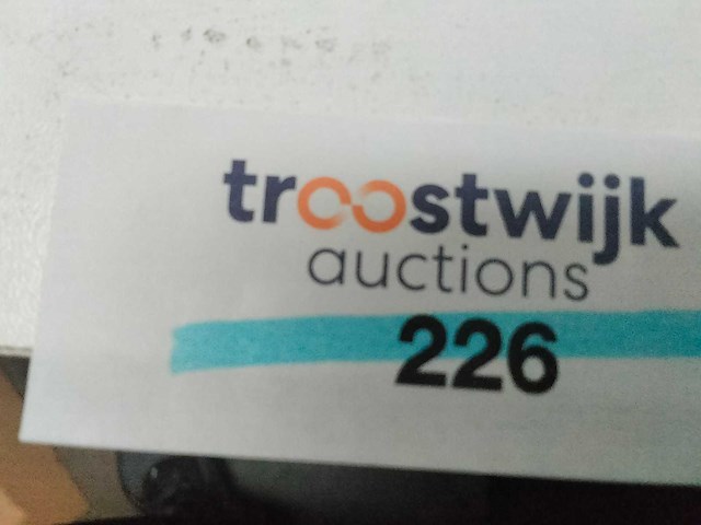 Wohrstahl - 4 tons garagekrik - afbeelding 4 van  4