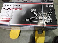 Wohrstahl - 4 tons garagekrik - afbeelding 1 van  4