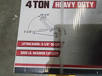 Wohrstahl - 4 tons garagekrik - afbeelding 2 van  4