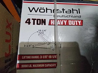 Wohrstahl - garagekrik 4-tons - afbeelding 2 van  3