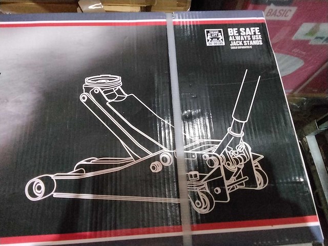 Wohrstahl - garagekrik 4-tons - afbeelding 3 van  3