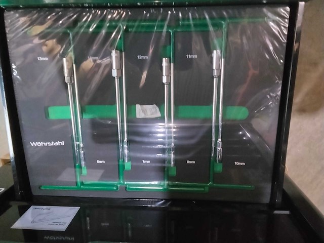 Wohrstahl - gereedschapswagen 7 lades gevuld. - afbeelding 2 van  10