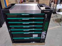 Wohrstahl - gereedschapswagen 7 lades gevuld. - afbeelding 3 van  10