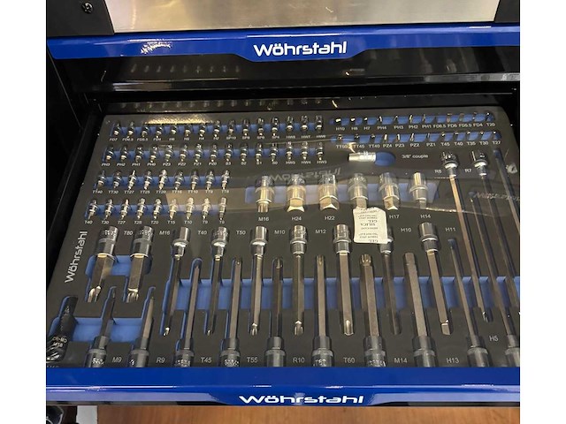 Wöhrstahl - gereedschapswagen - afbeelding 3 van  9