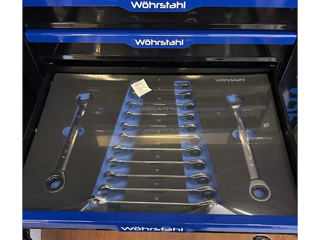 Wöhrstahl - gereedschapswagen - afbeelding 4 van  9