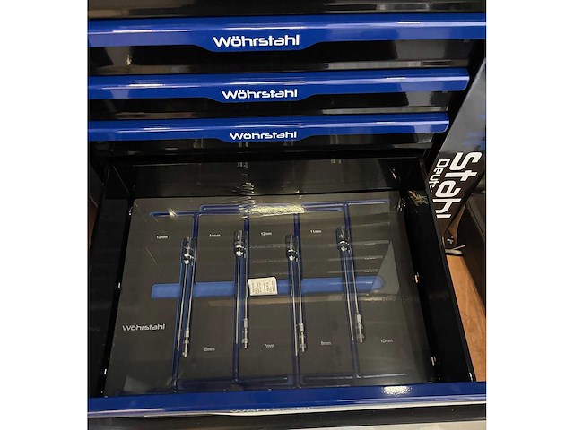 Wöhrstahl - gereedschapswagen - afbeelding 6 van  9