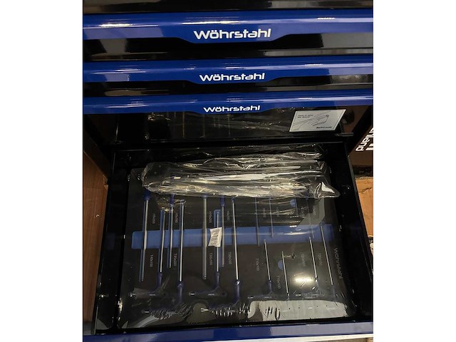 Wöhrstahl - gereedschapswagen - afbeelding 7 van  9