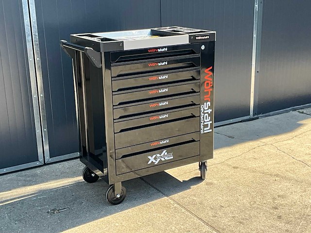 Wöhrstahl xxl gereedschapswagen - afbeelding 7 van  14