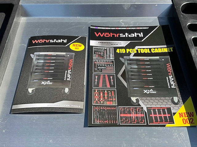 Wöhrstahl xxl gereedschapswagen - afbeelding 11 van  14