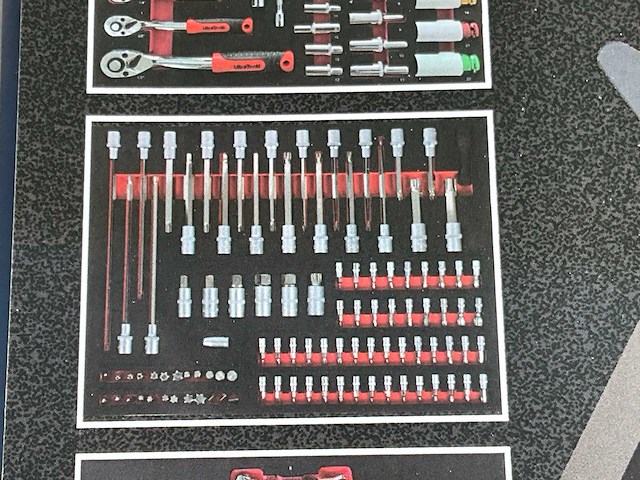 Wöhrstahl xxl gereedschapswagen - afbeelding 13 van  14