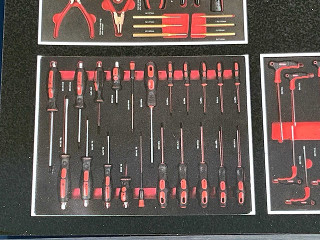 Wöhrstahl xxl gereedschapswagen - afbeelding 3 van  14