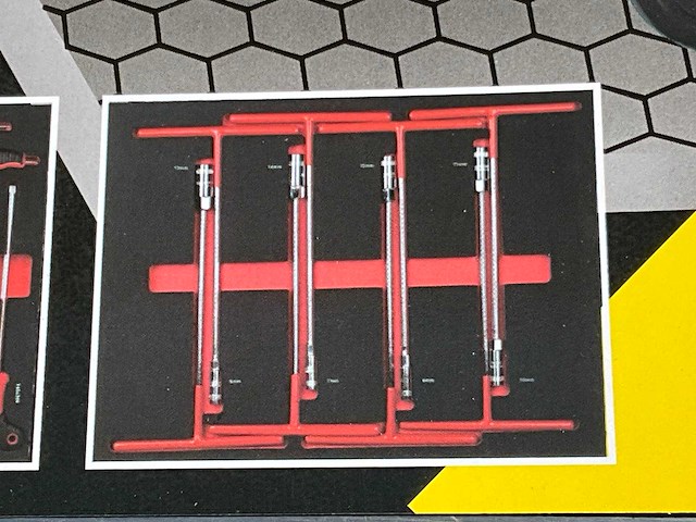 Wöhrstahl xxl gereedschapswagen - afbeelding 5 van  14