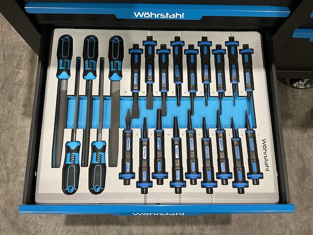 Wohrstahl xxxl-edition 12/10 gereedschapswagen - afbeelding 45 van  74