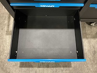 Wohrstahl xxxl-edition 12/10 gereedschapswagen - afbeelding 2 van  74