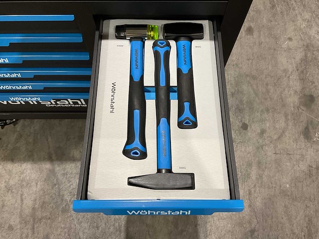 Wohrstahl xxxl-edition 12/10 gereedschapswagen - afbeelding 44 van  74