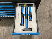 Wohrstahl xxxl-edition 12/10 gereedschapswagen - afbeelding 44 van  74
