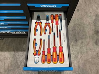 Wohrstahl xxxl-edition 12/10 gereedschapswagen - afbeelding 3 van  74