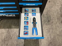 Wohrstahl xxxl-edition 12/10 gereedschapswagen - afbeelding 5 van  74