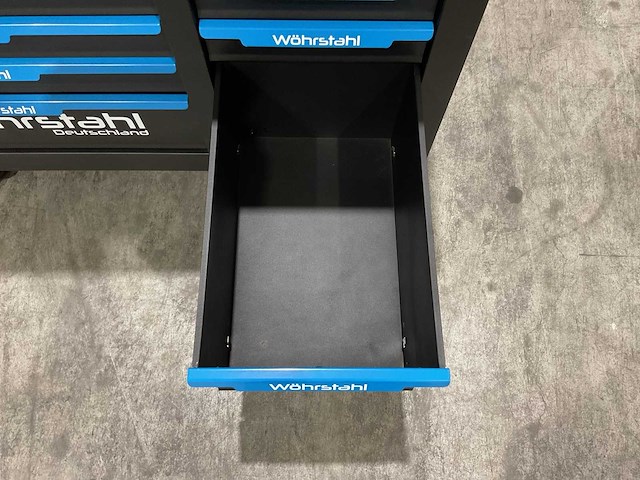 Wohrstahl xxxl-edition 12/10 gereedschapswagen - afbeelding 46 van  74