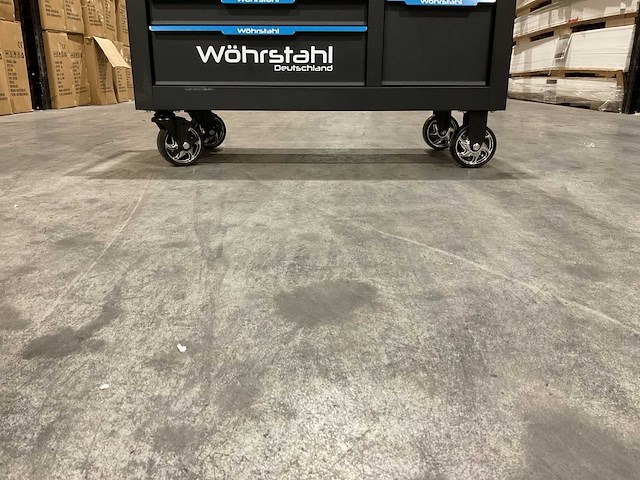 Wohrstahl xxxl-edition 12/10 gereedschapswagen - afbeelding 6 van  74