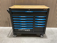 Wohrstahl xxxl-edition 12/10 gereedschapswagen - afbeelding 54 van  74