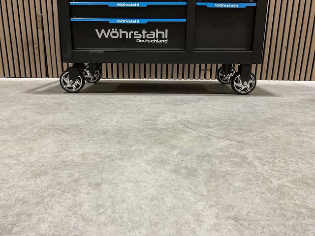 Wohrstahl xxxl-edition 12/10 gereedschapswagen - afbeelding 55 van  74