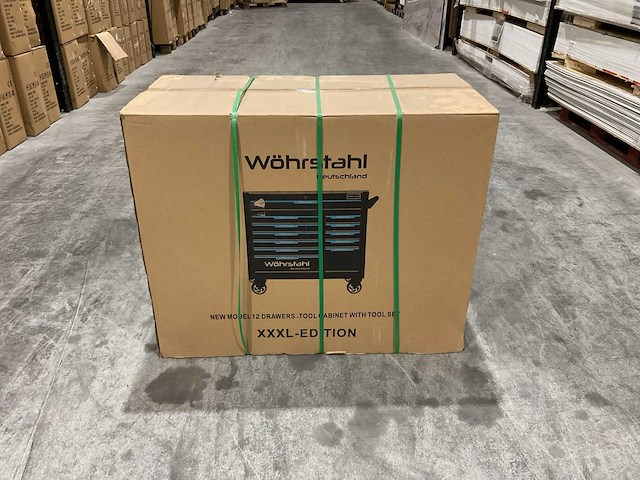Wohrstahl xxxl-edition 12/10 gereedschapswagen - afbeelding 48 van  74
