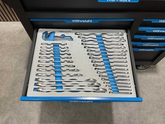 Wohrstahl xxxl-edition 12/10 gereedschapswagen - afbeelding 59 van  74