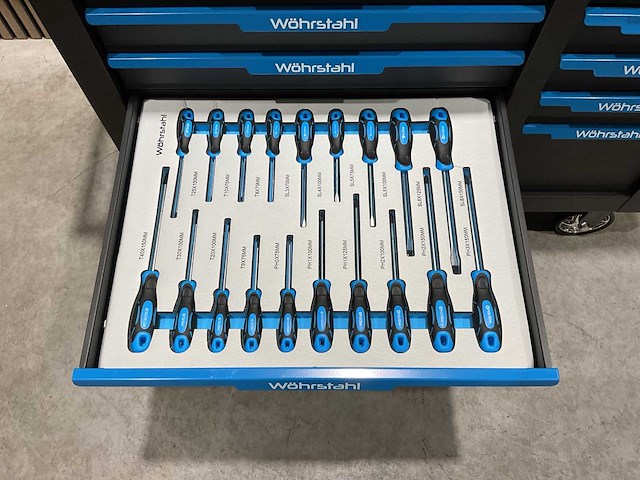 Wohrstahl xxxl-edition 12/10 gereedschapswagen - afbeelding 61 van  74