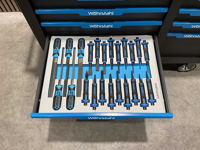 Wohrstahl xxxl-edition 12/10 gereedschapswagen - afbeelding 62 van  74