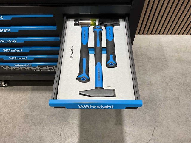 Wohrstahl xxxl-edition 12/10 gereedschapswagen - afbeelding 64 van  74