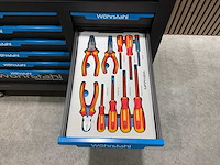Wohrstahl xxxl-edition 12/10 gereedschapswagen - afbeelding 65 van  74