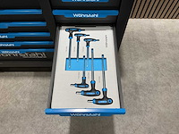 Wohrstahl xxxl-edition 12/10 gereedschapswagen - afbeelding 11 van  74
