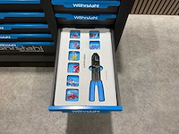 Wohrstahl xxxl-edition 12/10 gereedschapswagen - afbeelding 13 van  74
