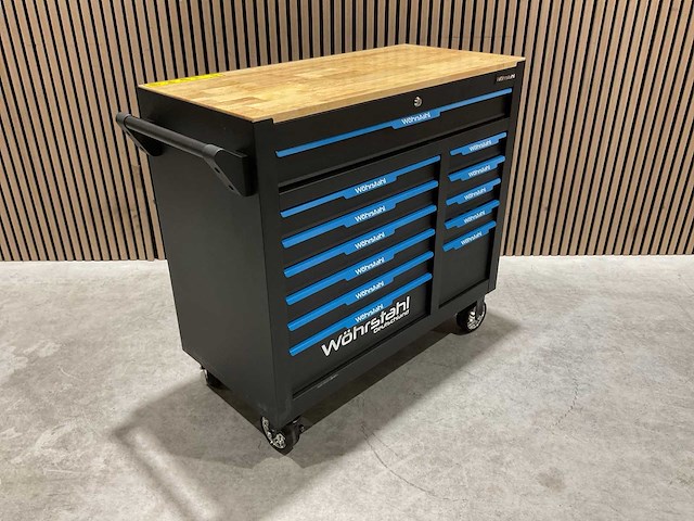 Wohrstahl xxxl-edition 12/10 gereedschapswagen - afbeelding 71 van  74