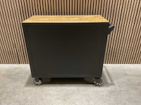 Wohrstahl xxxl-edition 12/10 gereedschapswagen - afbeelding 14 van  74