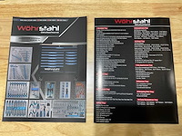 Wohrstahl xxxl-edition 12/10 gereedschapswagen - afbeelding 12 van  74