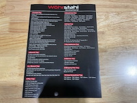 Wohrstahl xxxl-edition 12/10 gereedschapswagen - afbeelding 17 van  74