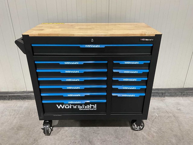 Wohrstahl xxxl-edition 12/10 gereedschapswagen - afbeelding 19 van  74