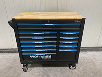 Wohrstahl xxxl-edition 12/10 gereedschapswagen - afbeelding 19 van  74