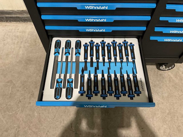 Wohrstahl xxxl-edition 12/10 gereedschapswagen - afbeelding 26 van  74