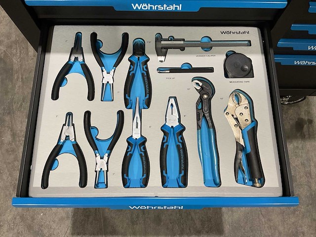 Wohrstahl xxxl-edition 12/10 gereedschapswagen - afbeelding 74 van  74