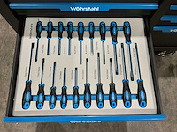 Wohrstahl xxxl-edition 12/10 gereedschapswagen - afbeelding 43 van  74