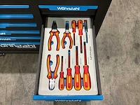 Wohrstahl xxxl-edition 12/10 gereedschapswagen - afbeelding 5 van  74