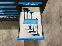 Wohrstahl xxxl-edition 12/10 gereedschapswagen - afbeelding 6 van  74