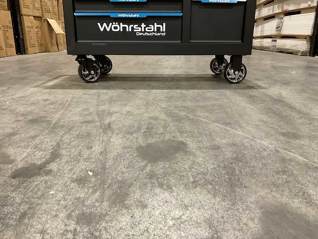 Wohrstahl xxxl-edition 12/10 gereedschapswagen - afbeelding 9 van  74