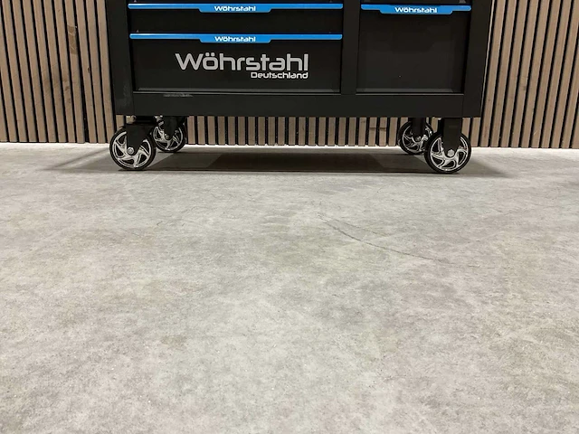 Wohrstahl xxxl-edition 12/10 gereedschapswagen - afbeelding 21 van  74