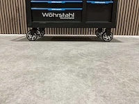 Wohrstahl xxxl-edition 12/10 gereedschapswagen - afbeelding 21 van  74