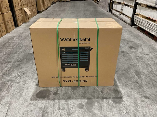 Wohrstahl xxxl-edition 12/10 gereedschapswagen - afbeelding 12 van  74